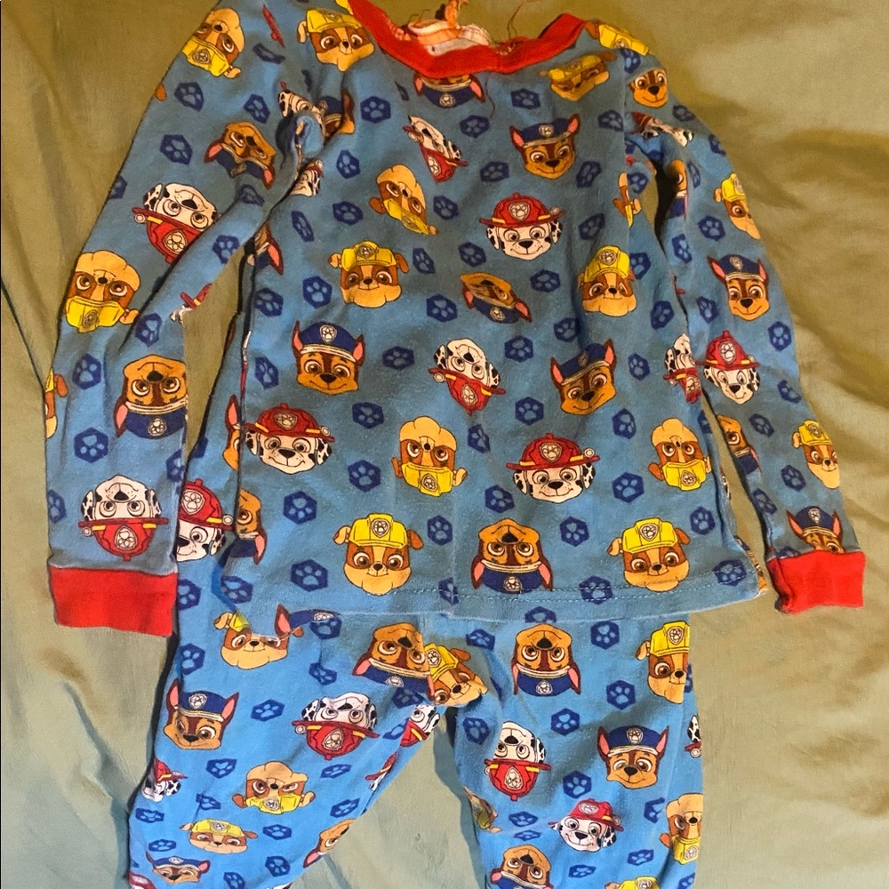 Paw Patrol pajamas 3T